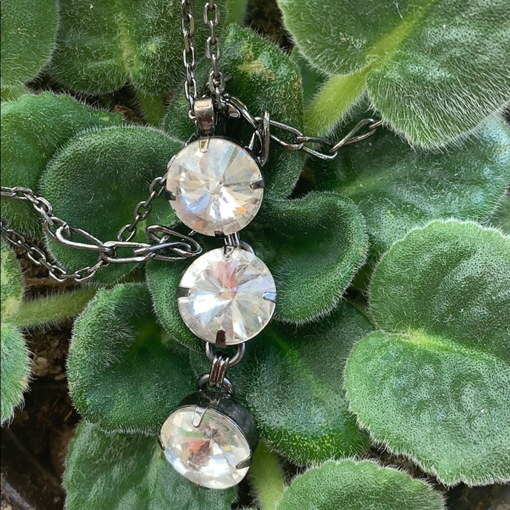 Swarovski crystal necklace